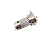 POWSI 80kg.cm Large Torque 5~500rpm 35W 775 12V DC Gear Motor 24V Electric Machine Reducer For Electric Tools(24V 100rpm)