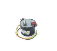POWSI Synchronous Motor 50KTYZ AC 220V Micro Slow Speed Machine 10W Controllable Reduction Motor 1rpm Small Motor(220V 10rpm)