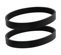 Powswopx 2 Pack 135J6 Planer Drive Belt Replacement Drive V Belt for Delta 22-540 22-546 TP300, Ryobi AP10, Wen 6550