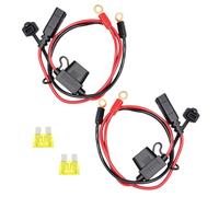 Powswopx 2-Pack GC002 X-Connect M6 Eyelet Terminal Cable