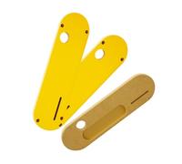 Powswopx 3 Pack Zero Clearance Inserts Laminated Fit for DeWalt DWE7485 DCS7485B, DCS7485T1 with riving Knife Slot (13 x 3.75)