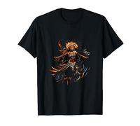 Powwow Dancer Native American Indian Tribal Dance Women T-Shirt
