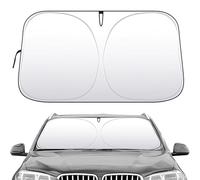 POWXFGTA Car Windscreen Sun Shade, for Nissan D22 2011 Foldable Sunshade Keep Your Vehicle Cool Thermal Insulation and UV Protection