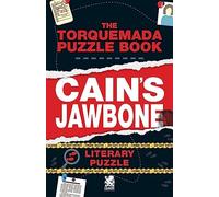 Powys Mathers - Cain's Jawbone The Torquemada Puzzle Book - New pape - X555z