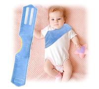 POWYS Torticollis Pillows for Infants Neck Support Newborn Toddler Car Seat Head Positioner for Traveling Sleeping Baby Kid Head Correction Adjustable Soft Cusion