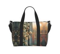 Powzjzw All Lights On Fire Travel Duffle Bag Weekender Carry On Tote Bags for Women Hospital Bags for Labor and Delivery Overnight Luggage Bag
