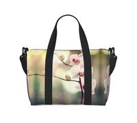 Powzjzw an Orchid. Travel Duffle Bag Weekender Carry On Tote Bags for Women Hospital Bags for Labor and Delivery Overnight Luggage Bag