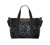 Powzjzw Labyrinth Travel Duffle Bag Weekender Carry On Tote Bags for Women Hospital Bags for Labor and Delivery Overnight Luggage Bag