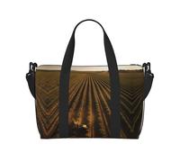Powzjzw Land of Hope Travel Duffle Bag Weekender Carry On Tote Bags for Women Hospital Bags for Labor and Delivery Overnight Luggage Bag