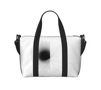 Powzjzw Linear Travel Duffle Bag Weekender Carry On Tote Bags for Women Hospital Bags for Labor and Delivery Overnight Luggage Bag