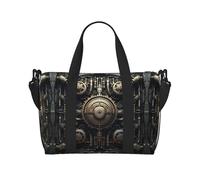 Powzjzw Mechanics Travel Duffle Bag Weekender Carry On Tote Bags for Women Hospital Bags for Labor and Delivery Overnight Luggage Bag