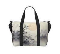 Powzjzw Where to See The Moon Travel Duffle Bag Weekender Carry On Tote Bags for Women Hospital Bags for Labor and Delivery Overnight Luggage Bag