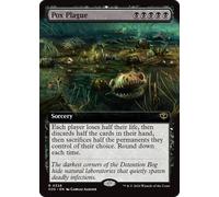 Pox Plague (Extended Art Foil) | Secrets of Strixhaven