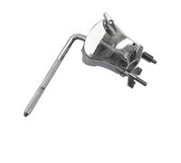 POXZSFX Tom Drum Stand Holder Provides Solutions For Musicians Seeking Universal Compatibility In Drum Set Installations Tom Cymbal Holder Clamp Bass Mount Bracket
