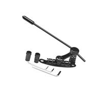 POXZSFX Vibrato Bridge Fits LP Electric Guitars Enhancing Stability And Sound Effortlessly Is Decoration For Instrument. Electric Guitar Bridge Stop Bar Tailpiece Tremolo, black, 25x10x4.5cm