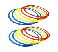 POXZSFX Which Is Wear Resistant And Durable Lightweight,30cm 12 Pieces