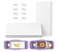 PoYang 2 Pack for Baby Bogg Bag Divider Tray, Lightweight Metal Dividers for Bogg Bag Accessories Inserts for Bog Organizer, Help Organize Beach Bagg & Divide Space, Medium White