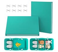PoYang 2 Pack for Original XL Bogg Bag Divider Tray, Lightweight Metal Dividers for Bogg Bag Accessories Inserts for Bog Organizer Screw in, Help Organize Beach Bagg & Divide Space, Turquoise
