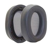 Poyatu 100ABN Earpads for Sony MDR-100ABN H900N WH-H900N Headphones Replacement Ear Cushion Pads Earpad Pad Pillow Cover (Dark Gray)