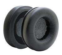 POYATU S700 Ear Pads for JBL Synchros Slate, S500, S700, E50BT, Technics RP-DH1200, Sennheiser HD215 Headphones Replacement Earpads Pillow Cover (Black)