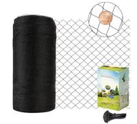 POYEE 2x30m Bird Netting, 1.2cm Mesh, Heavy Duty Garden Netting