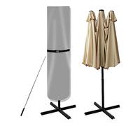 POYEE Garden Parasol Cover, 420D Waterproof Outdoor Patio Umbrella Cover