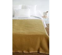 Poyet Motte - Aubisque Doe Wool/Natural Blanket, Biche/Naturel, 300x240 cm