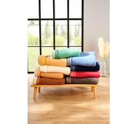 Poyet Motte - Aubisque Wool Blanket, Maize/Champagne Colour, Mais/Champagne, 300x240 cm