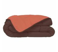 Poyet Motte Couette Calgary Chocolate/Corail 140