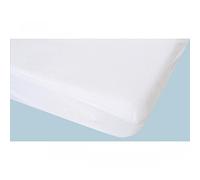 Poyet Motte Mattress Protector, Cotton, White, Individual
