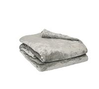 Poyet Motte microflanelle Polyester Blanket Pearl, polyester, pearl, 220x180 cm