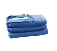 Poyet Motte Napoli Acrylic Azure Lavender Blanket 220 x 240 cm