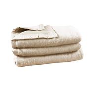 Poyet Motte Napoli Acrylic Blanket Cream/Cream, Acrylic, Crème/Crème, 260x240x1 cm