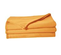 Poyet Motte poleco Fleece Blanket 240 x 260 cm Polyester Honey