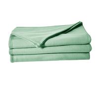 Poyet Motte poleco Fleece Blanket Polyester Lime, polyester, lime, 260x240 cm