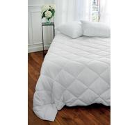Poyet Motte Quilt, Polyester, White, 220x160 cm