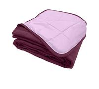 Poyet Motte Soho Polyester Cover, polyester, Prune/Parme, 260 x 230 x 1 cm