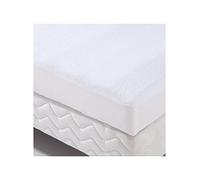 Poyet Motte Transalese Mattress Protector Cotton White 200 x 160 x 1 cm