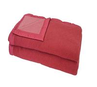 POYET MOTTE Wool Blanket 240 x 300 cm Aubisque Range - Made in France