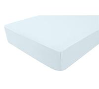 Poyetmotte Fitted Sheet, 60 x 120 cm, Light Blue, One Size