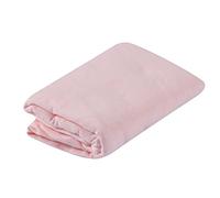 Poyetmotte Fitted Sheet, 70 x 140 cm, Powdery Pink, One Size