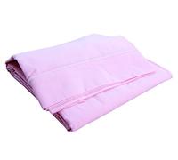 Poyetmotte Flat Sheet, 120 x 180 cm, Pink, One Size
