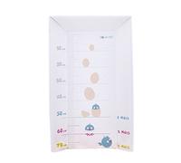 Poyetmotte Imprimé Changing Flat and Bed Kit Fixing, Multicolor, One Size