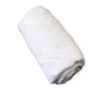 Poyetmotte Toucan Mattress Protector, 40 x 80 cm, White