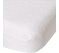 Poyetmotte Toucan Mattress Protector, 50 x 100 cm, White, One Size