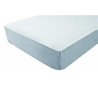 Poyetmotte Waterproof Fitted Sheet, 70 x 140 cm, Pearl