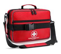 Poygik 420 Pcs Large First Aid Kit for Home, Car, Travel, Camping, Truck, Hiking, Sports, Office, Vehicles and Outdoor Emergencies - Kits