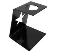 POYHKFD Coffee Dripper Stand, Unique Design Pour Over Coffee Maker Dripper Station, Portable Household Coffee Dripper Stand Coffee Cup Rack for Indoor Outdoor Home Camping (Black)