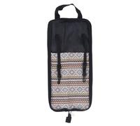 POYHKFD Portable Drum Stick Bag, Waterproof Large Capacity Drum Stick Bag, Drumstick Storage Case Drum Percussion Accessories, Universal Fit for All Drumsticks