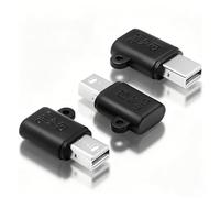 Poyiccot 4K Mini DP Dummy Plug, Mini Displayport Dummy Plug Headless Ghost Emulator, 4K Mini DisplayPort Virtual Display Adapter, EDID Emulator Support 4096x2160@60Hz, 3-Pack (Black)
